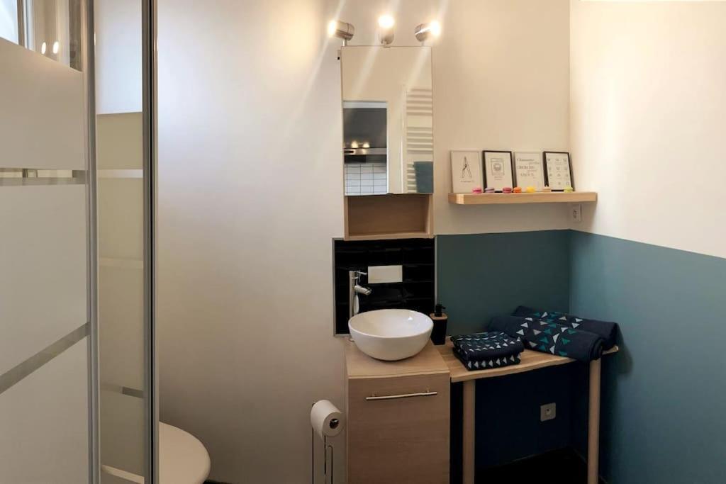 Apartmán La Petite Boutique Bleue Cayeux-sur-Mer Exteriér fotografie