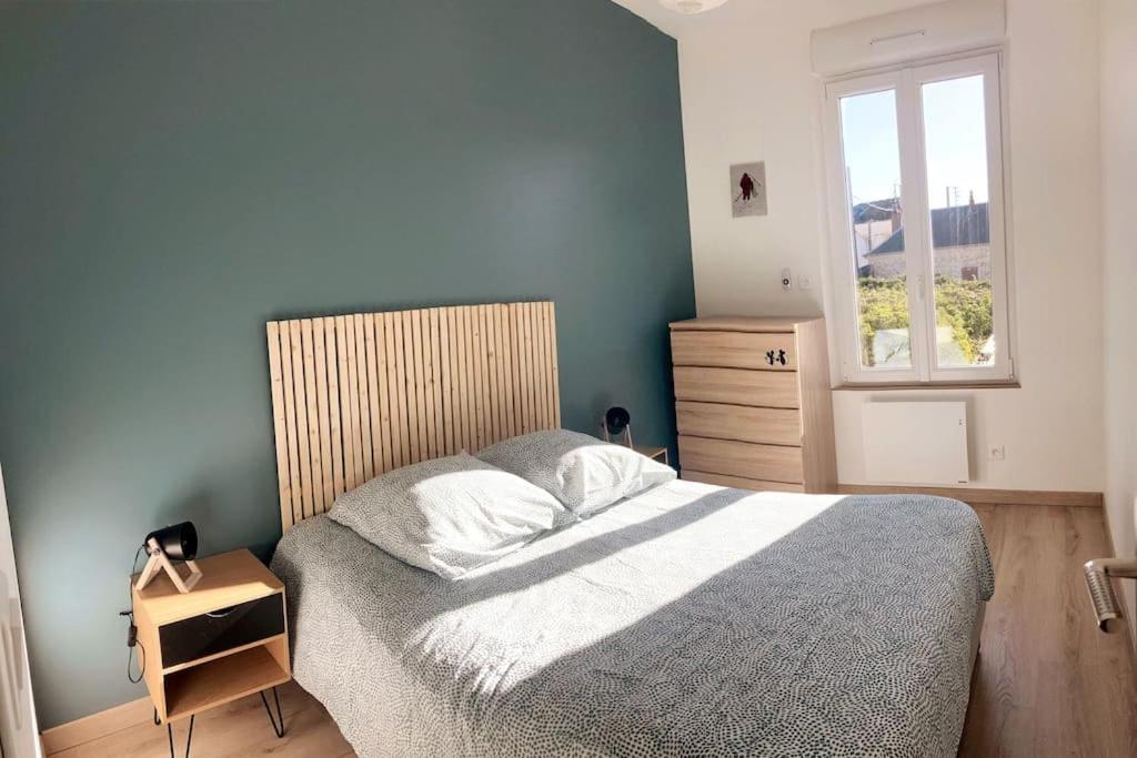 Apartmán La Petite Boutique Bleue Cayeux-sur-Mer Exteriér fotografie