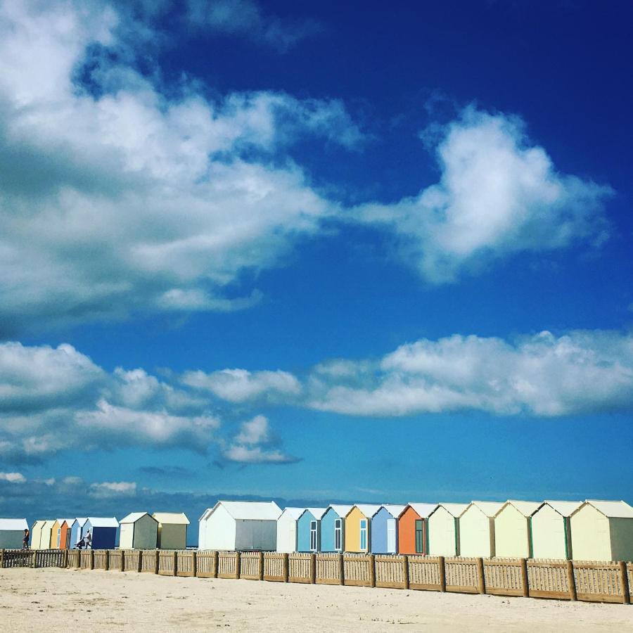 Apartmán La Petite Boutique Bleue Cayeux-sur-Mer Exteriér fotografie