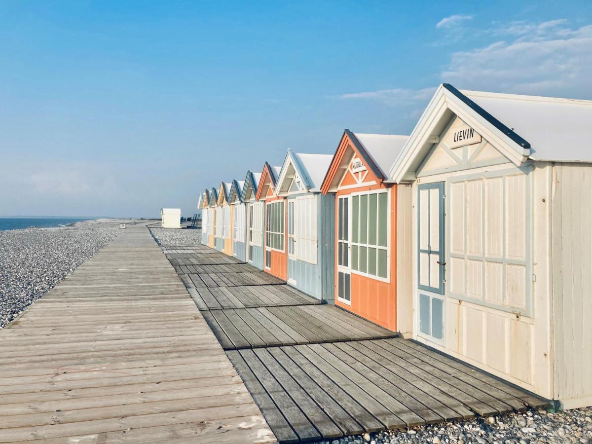 Apartmán La Petite Boutique Bleue Cayeux-sur-Mer Exteriér fotografie