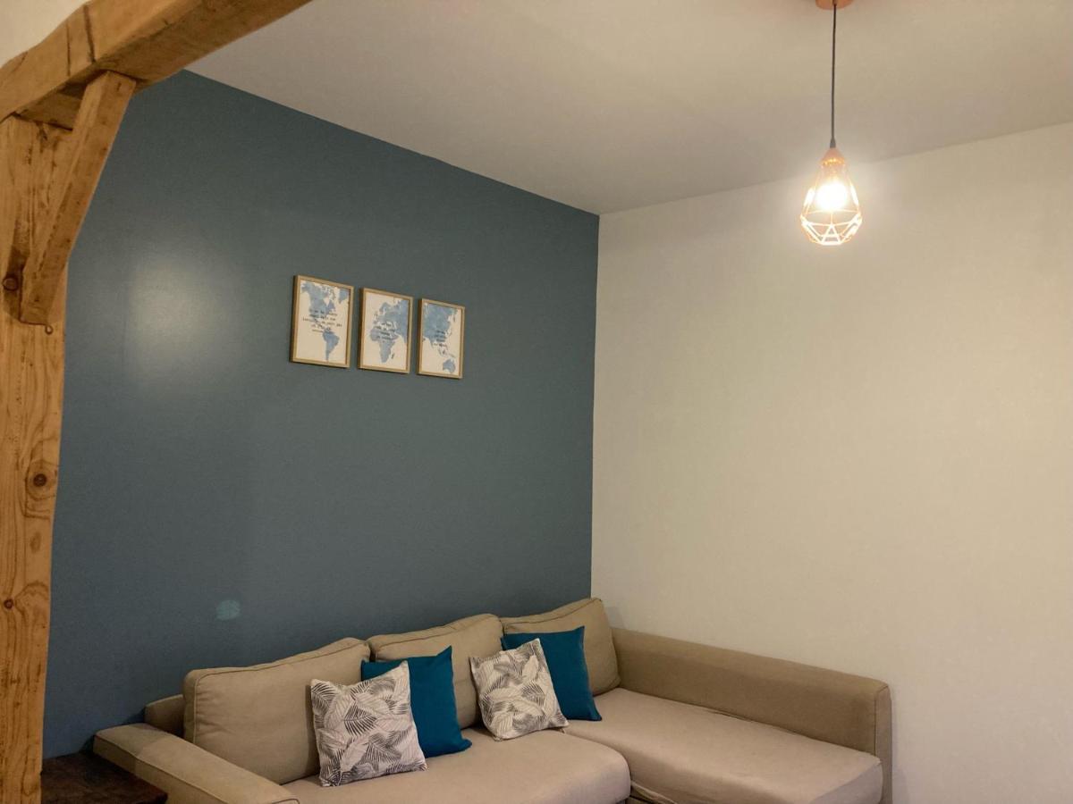 Apartmán La Petite Boutique Bleue Cayeux-sur-Mer Exteriér fotografie