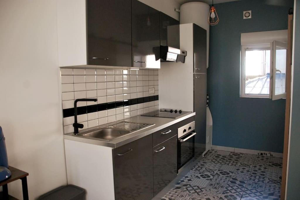 Apartmán La Petite Boutique Bleue Cayeux-sur-Mer Exteriér fotografie