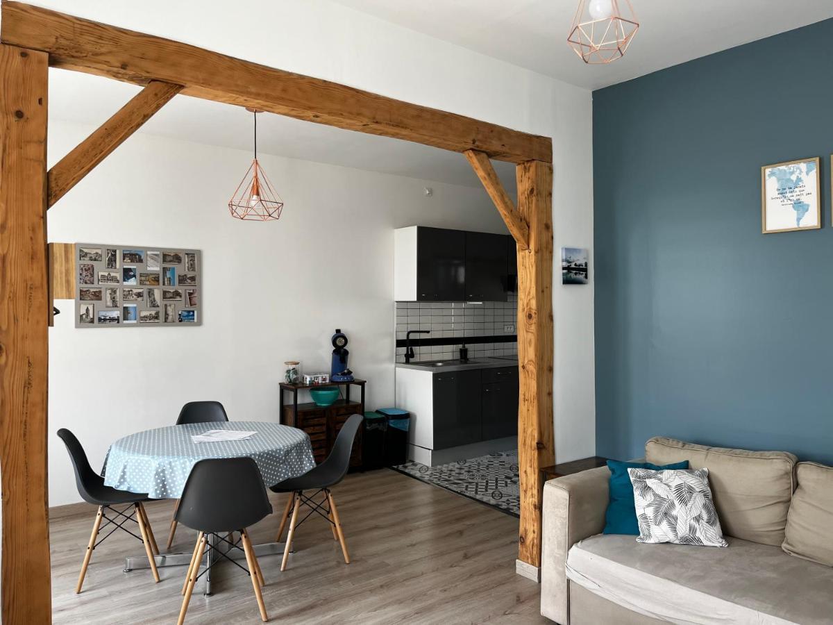 Apartmán La Petite Boutique Bleue Cayeux-sur-Mer Exteriér fotografie
