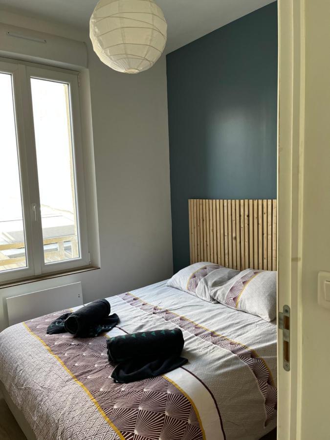 Apartmán La Petite Boutique Bleue Cayeux-sur-Mer Exteriér fotografie