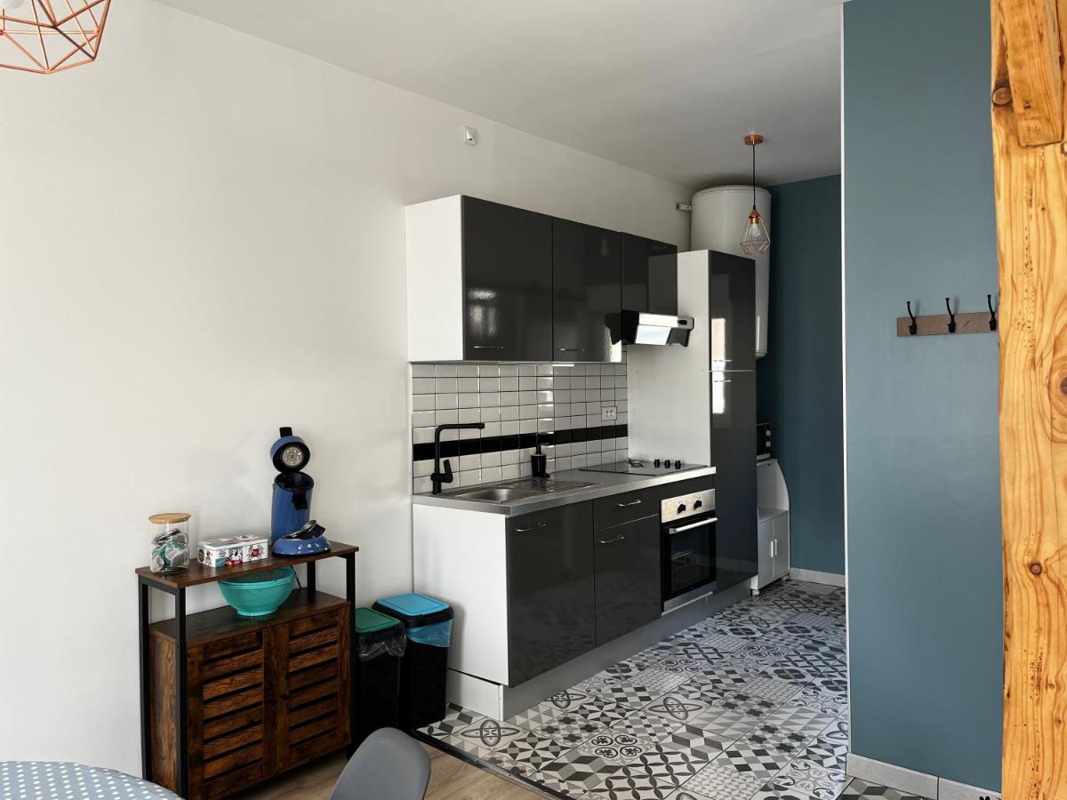 Apartmán La Petite Boutique Bleue Cayeux-sur-Mer Exteriér fotografie