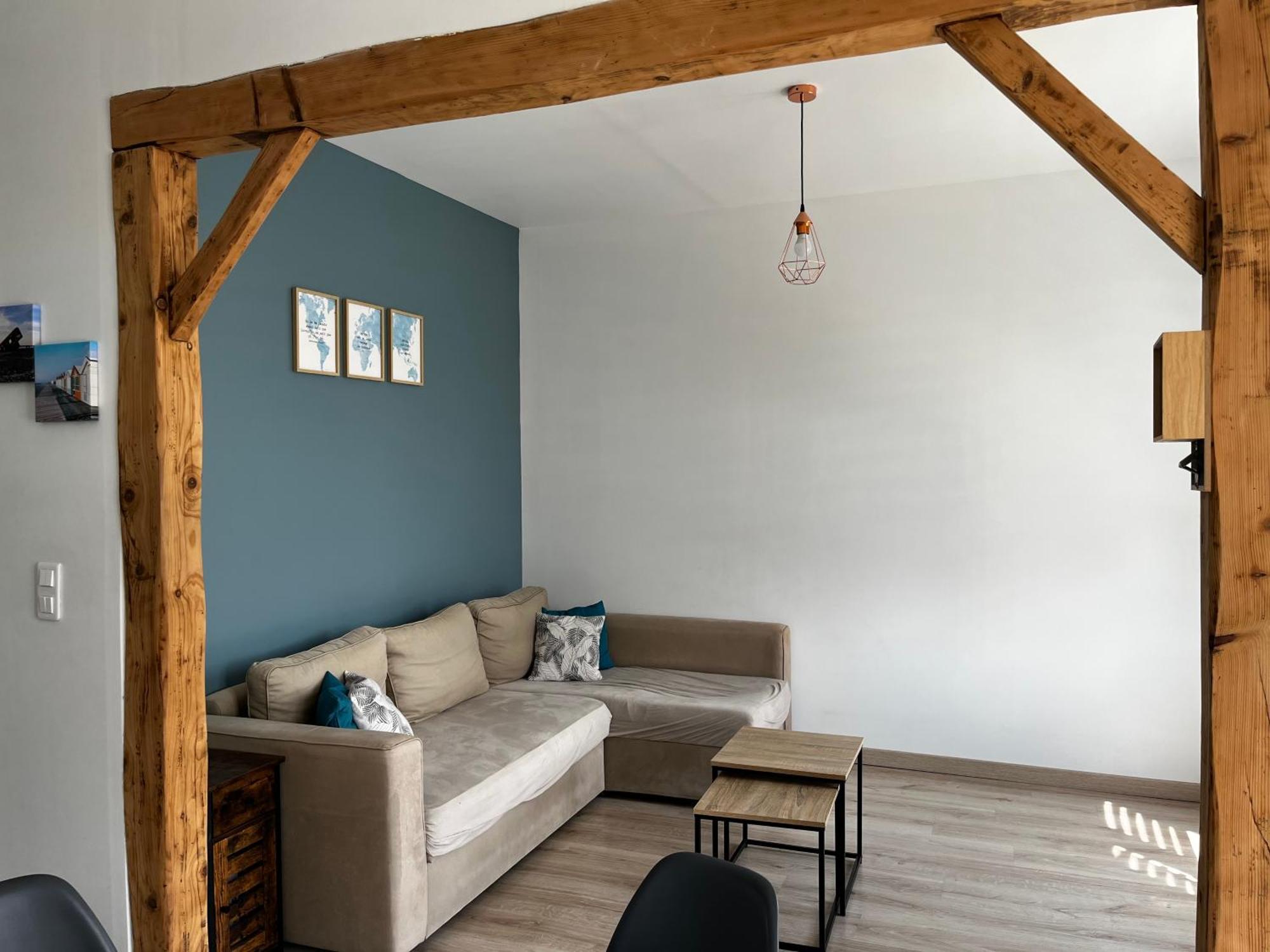 Apartmán La Petite Boutique Bleue Cayeux-sur-Mer Exteriér fotografie